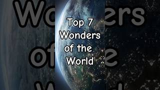 Top 10 Wonders in the world 🌎 trending top topmost facts wonders [upl. by Areyk]