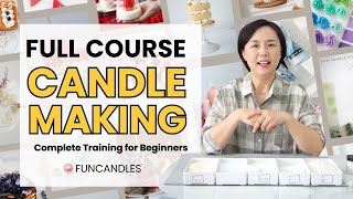 Complete Candle Training For Beginners  Full Course 2 Hours [upl. by Eldora]