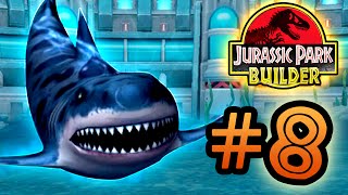 Jurassic Park Builder Tournament Part 8 HD Shark vs Shark [upl. by Akemehc]