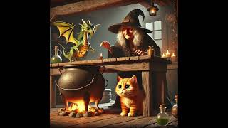 the witcher part 2 halloween scary cat night shorts animals [upl. by Gunar]