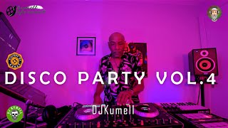 DISCO PARTY  VOL04 I DJKUMELL [upl. by Urina]