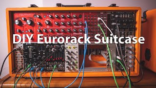 My DIY Eurorack Suitcase build [upl. by Esyak287]