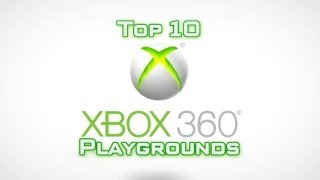 Top 10 Playgrounds in Gaming  Rooster Teeth [upl. by Lowry]