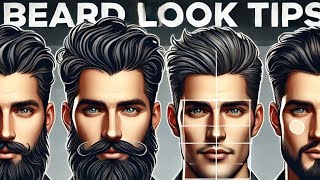 Beard Look According to Ur Face Shape  Look change tips by Lifeofmg12 [upl. by Taddeo]