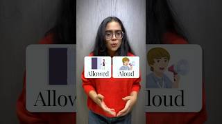 Confusing Pronunciations In English  Pronunciation Practice With Ananya learnenglish speakenglish [upl. by Noffihc15]