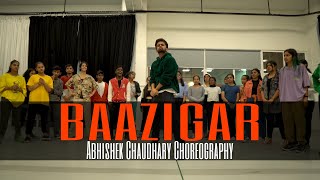 DIVINE  Baazigar feat Armani White  Abhishek Chaudhary Choreography [upl. by Drogin]