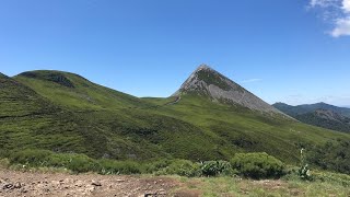 Puy Griou depuis les Chazes en 4K [upl. by Yuht]