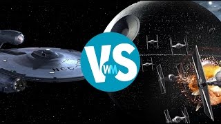 STAR WARS VS STAR TREK Trailer  Battle For The Galaxy Fan Trailer [upl. by Lacey417]