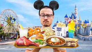 I Tried Every Food at Disneyland [upl. by Tristas]