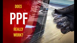 Does PPF really work Is it worth it XPEL Paint Protection Film Austin [upl. by Kern]