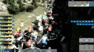 Pro Cycling Manager 2010  Gameplay PC [upl. by Lietman523]