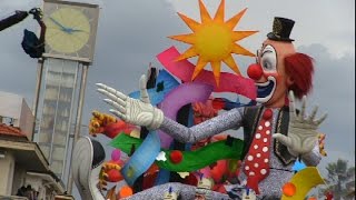 Carnevale di Viareggio 2016  Sintesi del Martedì Grasso [upl. by Sofer]