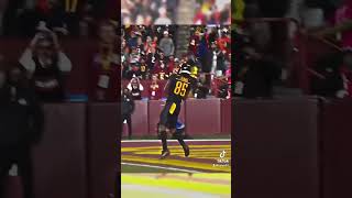 Crazy ending😱 football edit nfl footballshorts sports [upl. by Essilec]