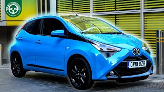 Toyota Aygo 2018  FULL REVIEW [upl. by Milburr276]