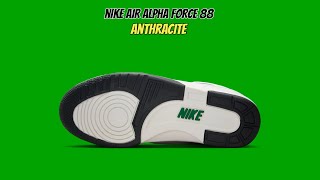 NIKE AIR ALPHA FORCE 88 Anthracite [upl. by Adonis]