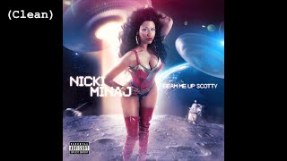 Shopaholic Clean  Nicki Minaj feat Gucci Mane Bobby V amp F1Jo [upl. by Latashia]