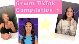 Grwm TikTok compilation ⚡️￼ [upl. by Bacon735]