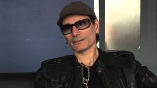 Steve Vai interview part 1 [upl. by Annovaj]