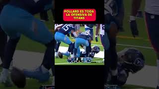 TONY POLLARD TODA LA OFENSIVA DE TITANS 🏈 nflmx nfl football nflmexico futbolamericano sports [upl. by Romina537]