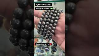 Pyrite Bracelet benefitsMoney attractive BraceletPyrite crystal Bracelet trending shorts viral [upl. by Ecnar]