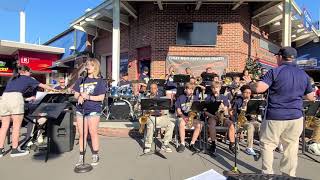 2024 Reading Phillies  Muhlenberg JHS Jazz Band  Blue Skies [upl. by Adnamal]