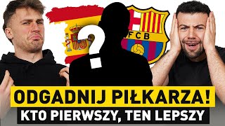 KTO PIERWSZY ten LEPSZY Szybki PIŁKARZOQUIZ CZY wyprzedzisz PIŁKARZYKÓW [upl. by Ybloc]