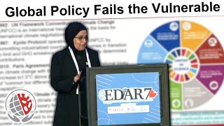 Sabiha Essack talks on AMR Global Policy Fails the Vulnerable  EDAR7 [upl. by Killion]