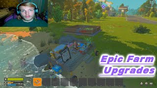 Next Level Farm Scrap Mechanic Lets Play Episode 19 [upl. by Euqinad607]