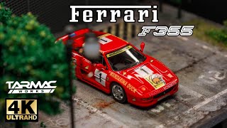 Tarmac Works 164  Ferrari F355 Challenge Macau Super Car Race 1994 Winner HKTS24 Special Edition [upl. by Pack]