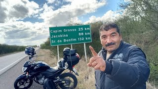 VIAGEM DE MOTO PARA O NORDESTE SEGUNDO DIA [upl. by Rani]