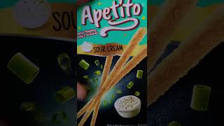 Apetito Sour Cream fypシ゚ snacks snack apetito apetite apetizer viralvideos viralshorts [upl. by Nesmat]