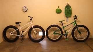 MONGOOSE BEAST REVIEW FAT BIKE BMX MTB 26x40 Wheels amp Tires [upl. by Amuh340]