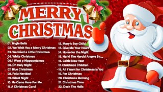 Clean Christmas Songs Playlist 🎅🏼 2 Hour Christmas Playlist for Classroom [upl. by Durward]