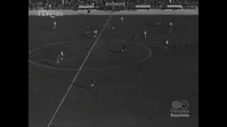 1951 Copa Eva Duarte At Madrid 2  Barcelona 0 [upl. by Fagin]