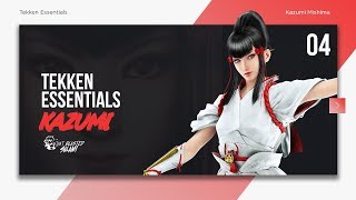 Kazumi Mishima Move List Command List  TEKKEN 7 [upl. by Tedder]