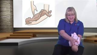 How to perform first aid and CPR on a choking infant  baby [upl. by Florian]