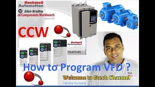 VFD programing through the CCW software with CCW software Installation  P01 සිංහලින් [upl. by Anyalram]