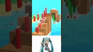 SatapanP Genuine Miku Hatsune chipichipi🐼🫶 funnyvideo shorts memes [upl. by Enrahs]