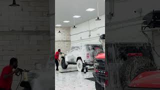 Car Wash Ford Bronco in Dubai [upl. by Scarito494]