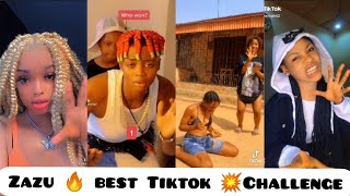 Best Zazu Zeh Dance Challenge Tiktok Portable Pocolee Olamide [upl. by Damien734]