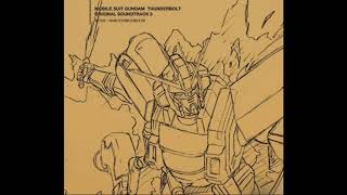 Gundam Thunderbolt Season 2 OST  Groovy Duel SlowNaruyoshi Kikuchi [upl. by Werda]