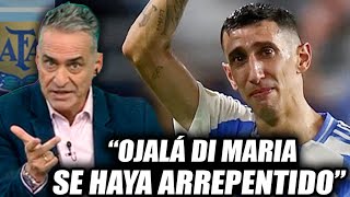 😱EL INCREÍBLE PEDIDO DEL GRINGO CINGOLANI AL FIDEO DI MARÍA [upl. by Gnet545]