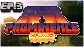 Prison Dimension Mine Cells Mod 🌋 Prominence Episode 3 [upl. by Yraeht]