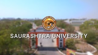 A quick glance of Saurashtra University [upl. by Saucy]