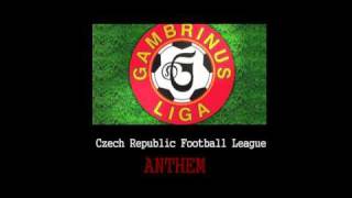 Czech Republic Gambrinus Football League  Official Anthem [upl. by Leidgam791]