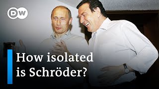 Despite Putin ties Germanys SPD decides to keep Gerhard Schröder  DW News [upl. by Valenta]