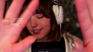 3 hours 3Dio ASMR 💤 Whispers Mouth sounds Ear Massage etc 💤 19th of Dec 2023 Twitch Stream vod [upl. by Rosena]