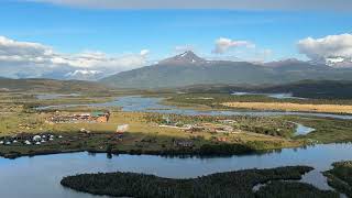 Panorama of Torres del Paine [upl. by Otrepur]