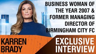 Karren Brady Speaker  The key ingredients to being a successful business person  Contact Agent [upl. by Aysab]