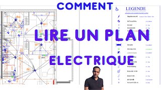 comment lire un plan electrique facilement [upl. by Heuser]